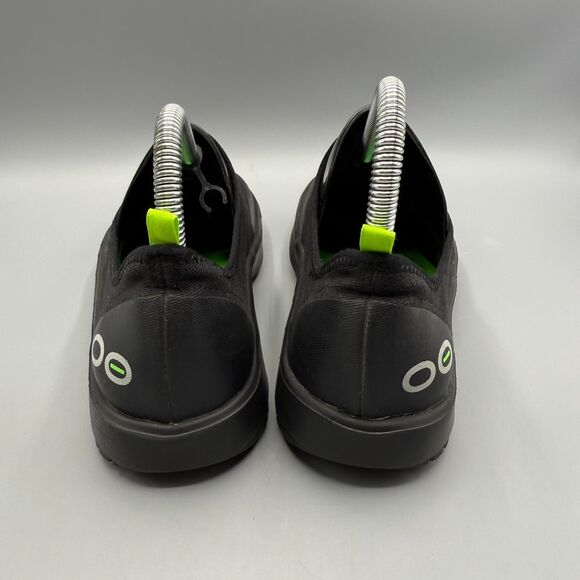 OOFOS Black Slip-On Loafers - Picture 6 of 10